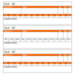 Water analysis report