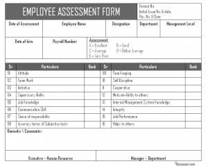 Employee Assessment