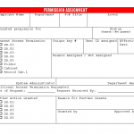 Permission assignment form