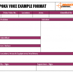 Poka yoke