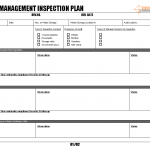 Waste Management inspection plan page 01