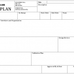 Design plan format