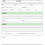 Excess Inventory / obsolete inventory disposition form