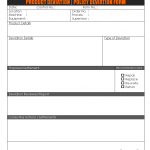 Product Deviation / Policy Deviation form