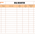 Bill Register