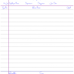 Employee review notes