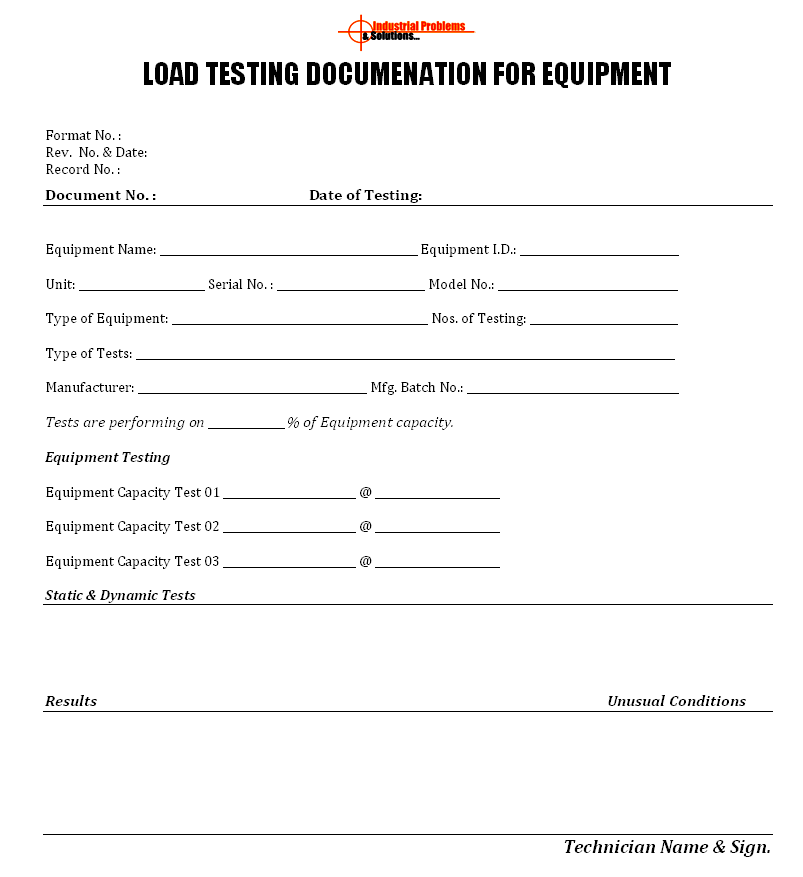 Load Testing