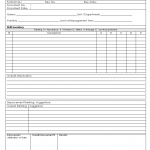 Skill inventory template