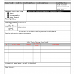Solid waste audit form
