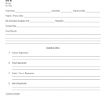 Customer Acceptance form