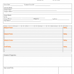 Customer satisfaction survey