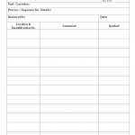 Quality review error records