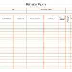 Review plan