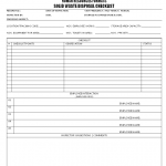 Solid waste disposal checklist