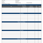 Project assignment plan