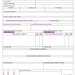 Raw material inspection report