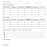 Customer quality test approval