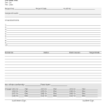 Dispatch process inspection checklist