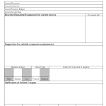 Process expansion notice