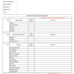 Introduction Employee Preparation form