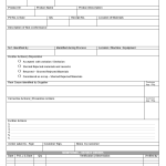 Scar (Supplier corrective action report)