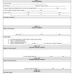 Notification of health and safety violations form