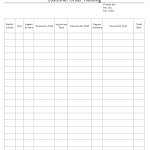 Customer order tracking
