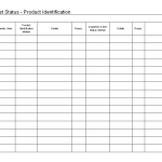Inspection & Test Status