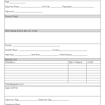 Training reimbursement form