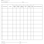 Vehicle booking sheet