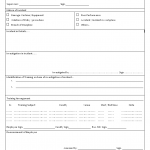 Re-training form