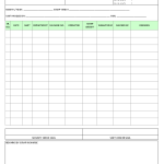 Scrap receipt