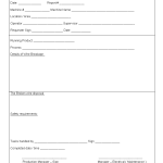 Machine wire breakage report