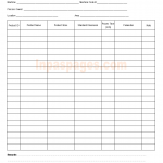 Product standard process time