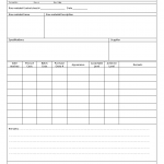 Raw material control sheet