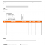 Drawing issue form