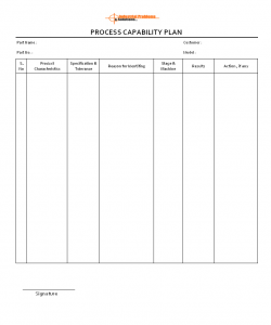 Ford Process Capability Sheet.pdf Process capability study and index, how to calculate Cp & Cpk