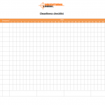 Cleanliness checklist
