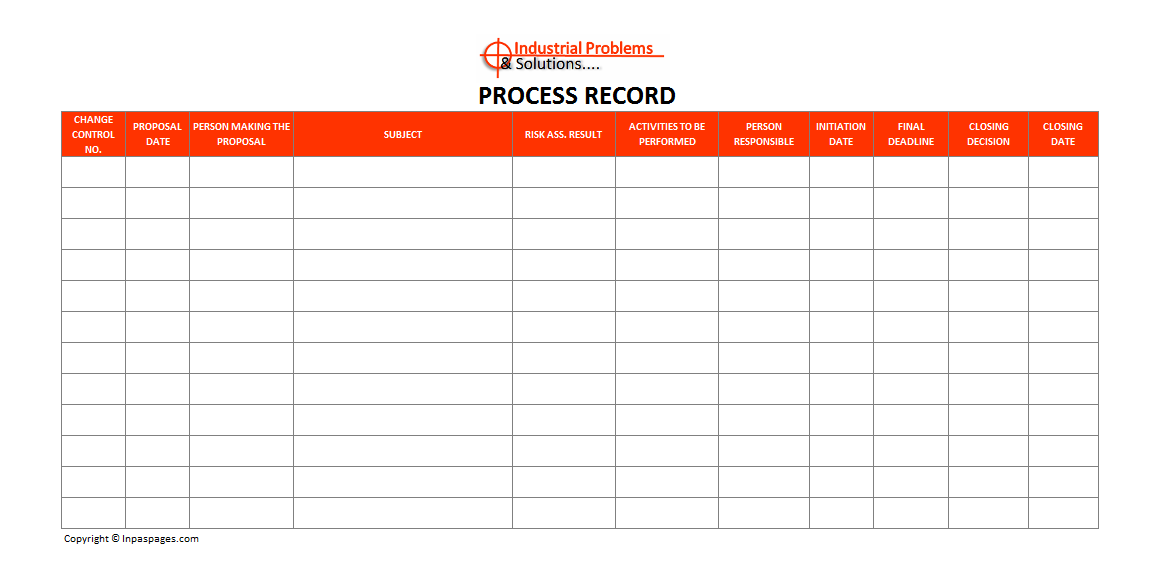 Process Record 