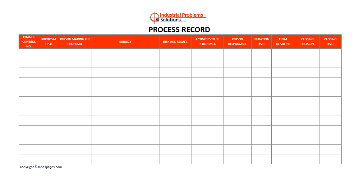 Process Record
