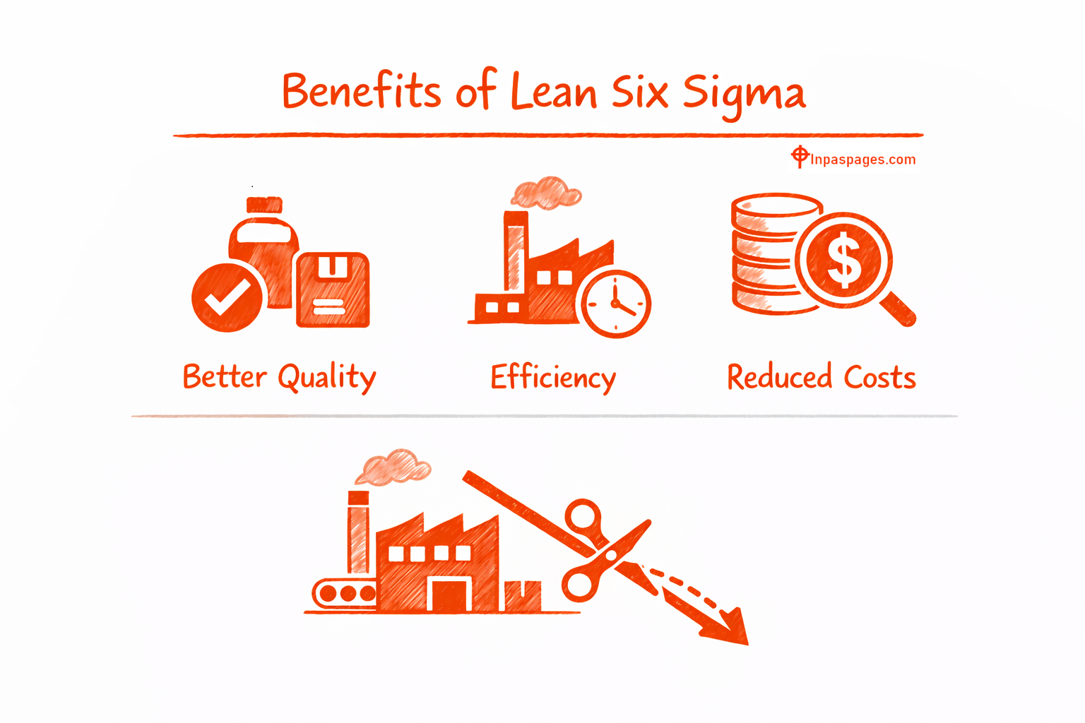 Benefits of Lean Six Sigma Concept
