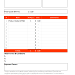 Sales quotation template, Sales quotation format, Sales quotation example, Sales quotation sample, Sales quotation pdf, Sales quotation ppt, Sales quotation excel, Sales quotation word, Sales quotation excel shee