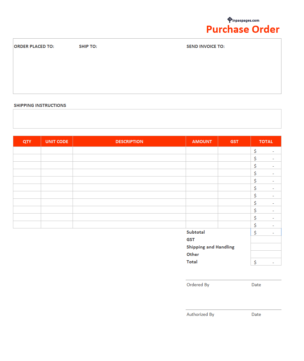 Purchase order format, Purchase order format template, Purchase order Excel sheet, Purchase order for Service, Purchase order for Goods purchase, Purchase order for manufacturing, Purchase order for engineering, Purchase order for website, Purchase order for Business