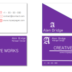 business cards