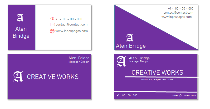business cards