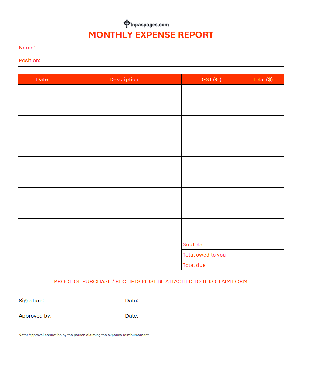 Monthly expense report format, Monthly expense report template, Monthly expense report example, Monthly expense report sample, Monthly expense report pdf, Monthly expense report ppt, Monthly expense report excel sheet