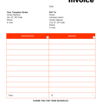 Blank Invoice Template, Blank Invoice Template format, Blank Invoice Template sample, Blank Invoice Template excel, Blank Invoice Template word, Invoice format, Invoice sample, Invoice example, Invoice pdf