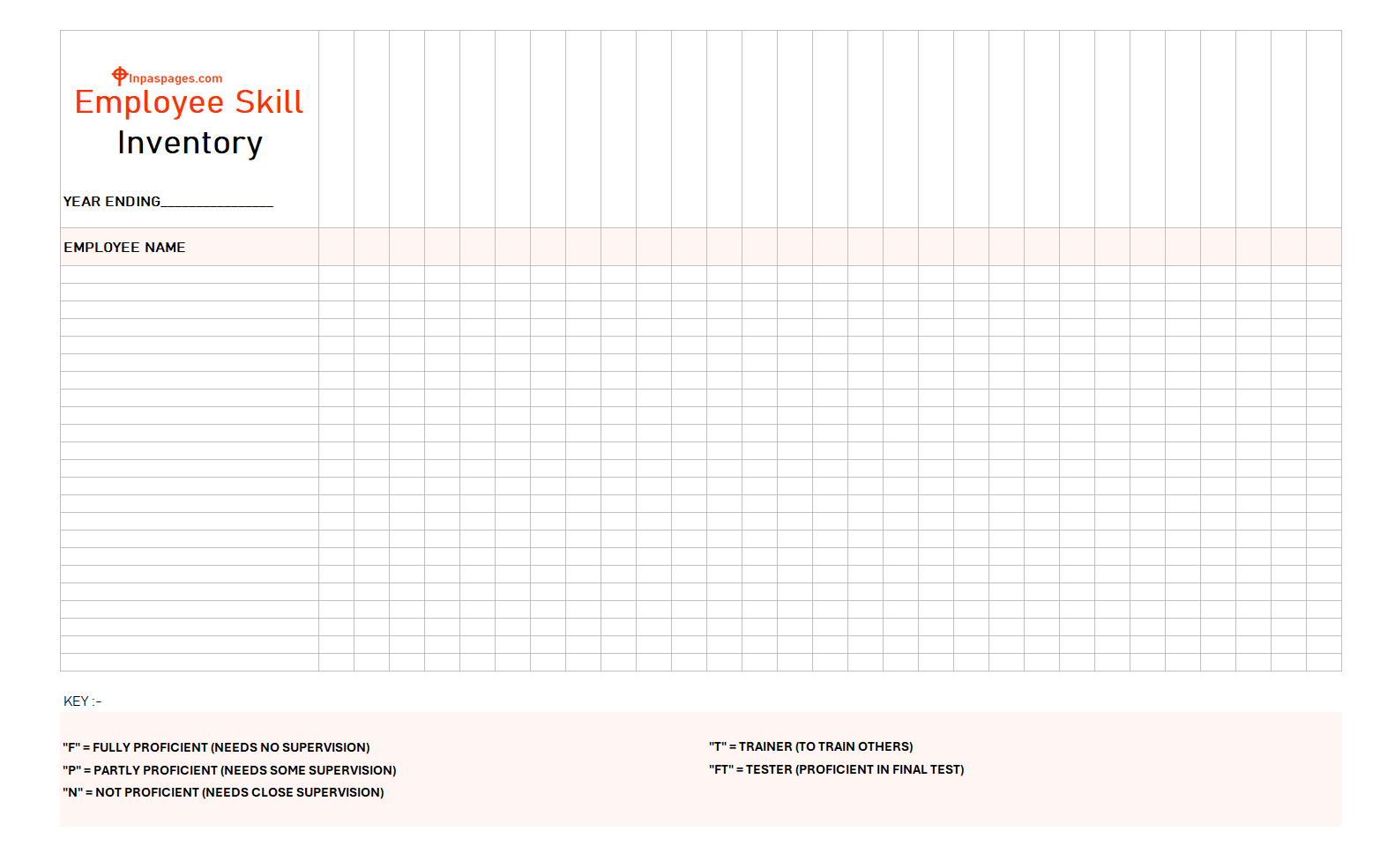 Employee Skill Inventory template, Employee Skill Inventory template excel, Employee Skill Inventory template pdf, Employee Skill Inventory template ppt, Employee Skill Inventory template sample, Employee Skill Inventory format, Employee Skill Inventory sample, Employee Skill Inventory example, Employee Skill Inventory excel sheet