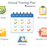 Annual training plan