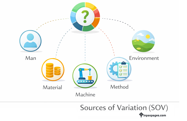Key Process Variation Sources of variation (SOV): Six Sigma tools